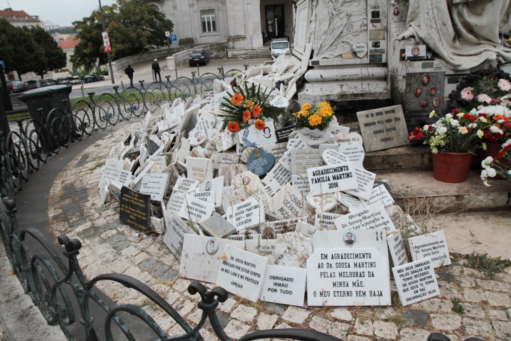 José Tomás de Sousa Martins' statue, Lisbon - 09.JPG